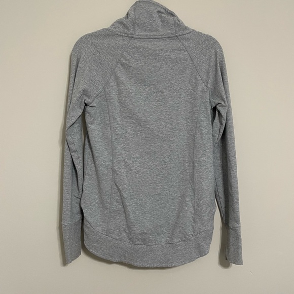 ATHLETA French Terry Track Pullover Sweatshirt Size S - Picture 4 of 5